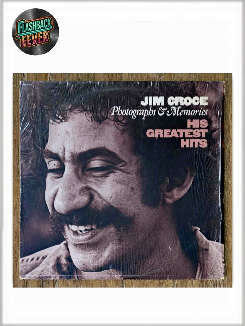 JIM CROCE•Photographs & Memories:...•1974 US (#ABCD-835) Santa Maria Pressing